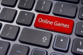 Online Gaming Keyboard.